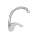 Смеситель для кухни Lidz Mars 008F (k40) LDMAR008FCRM34858 Chrome - изображение 1