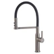 Смеситель для кухни Mixxus Premium PULL 017 GRAPHITE REFL.BLACK графит MI8278 - изображение 1