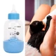 Бутылка для кормления молоком котят и щенков Taotaopets 125515 Blue с соской щетки для мытья - изображение 2