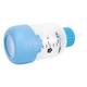 Бутылка для кормления молоком котят и щенков Taotaopets 125515 Blue с соской щетки для мытья - изображение 3