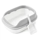 Туалет для кошек с лопаткой Taotaopets 226611 Gray - изображение 1