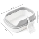 Туалет для кошек с лопаткой Taotaopets 226611 Gray - изображение 5