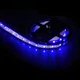Світлодіодна стрічка LEMANSO LM587 IP20 5m 60SMD 2835 12V синя 5W/м 6LM/led (цена за 1м) - зображення 2