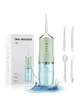 Ирригатор портативный Oral Irrigator 3 режима работы, 2 насадки - изображение 5