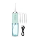 Ирригатор портативный Oral Irrigator 3 режима работы, 2 насадки - изображение 9