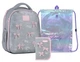 Рюкзак шкільний каркасний + пенал + сумка Kite Education Velvet Dream K26-555S-10 - зображення 1