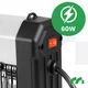 Промисловий знищувач комах 60W Maltec MasterKiller, потужна лампа від мух для складу, виробництва та магазину - изображение 4