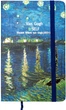 Блокнот Centrum 81145 Van Gogh Self Звездная ночь над Роной А6 80 листов в линию (2000998485726) - изображение 1