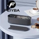 Акумуляторний очищувач Feiyba для окулярів, прикрас, годинників, брекетів і дрібних аксесуарів з USB-зарядкою та високочастотною вібрацією, чорний - зображення 2