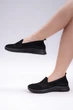 Слипоны женские Where Uwear черные 351005_40 (25 см) - изображение 2