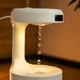 Антигравитационный увлажнитель воздуха 600 мл 5 Вт LED дисплей часы USB подсветка белый - изображение 14