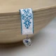 Жіночій елегантний браслет з візерунком з японського бісеру Miyuki Delica - зображення 7