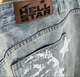Шорти Джинсові Baggy HELLSTAR Denim Logo Blue XL - изображение 6