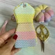 Винтажный набор Needle Craft ножницы, чехол для ножниц, игольница тыква - изображение 5