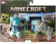 Zestaw figurek Minecraft Steve i wilk JFR71 (194735304400) - obraz 1