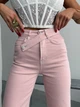 Джинсы NEW 38 Розовые (009983) - изображение 4