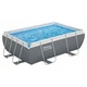 Каркасный бассейн Bestway 56629 прямоугольный 282×196×84 см с фильтр-насосом и ремкомплектом - изображение 2