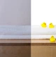 Душевой бокс Lidz Kubis SB90x90.SAT.LOW.GR, низкий, стекло тонированное 4 мм + стенки (LKSB9090SATLOWGR) - изображение 3