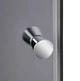 Душевой бокс Lidz Tani SB100x100.SAT.LOW.GR, низкий, стекло тонированное 4 мм + стенки (LTSB100100SATLOWGR) - изображение 5