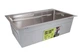 Мойка для кухни встроенная Lidz Handmade H6845 Brushed Steel 3,0/1,0 мм LDH6845BRU49455 - изображение 4