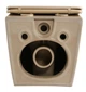 Унитаз подвесной Qtap Robin Ultra Quiet, Beige, с сиденьем Slim Duroplast / Soft-close / Quick Release QTROB26SB48997 - изображение 6