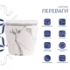 Унитаз подвесной Qtap Robin Ultra Quiet, Marble, с сиденьем Slim Duroplast / Soft-close / Quick Release QTROB26MR48998 - изображение 2