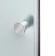Душевой бокс Lidz Kubis SB90x90.SAT.LOW.FR, низкий, стекло Frost 4 мм + стенки (LKSB9090SATLOWFR) - изображение 5