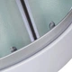 Душевой бокс Lidz Tani SB100x100.SAT.LOW.FR, низкий, стекло Frost 4 мм + стенки (LTSB100100SATLOWFR) - изображение 6