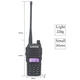 Портативна тактична рація Baofeng UV-82 8 W дводіапазонна з гарнітурою VHF/UHF 136 — 174 / 400 — 520 МГц (19177) - зображення 6