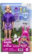 Набор Barbie Увлекательная прогулка 29 см (JJV59) - изображение 1