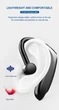 Bluetooth гарнітура музика Vaorlo K20 на 2 телефона - зображення 7