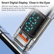 Кабель Type-c - Type-c 100W 1М Toocki Display PD3.0 QC4.0 FCP AFC - Space Gray TXCTT 1-ZX0G - изображение 2