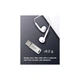 USB флеш накопичувач Acer 256GB UM310 Silver USB 3.2 (BL.9BWWA.583) - зображення 3