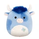 Дитяча м'яка іграшка Бик Бермайє Squishmallows SQER01181, 13 см - зображення 1