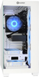 Komputer NTT System HIRO Aurora White Edition (ZKG-i5B580-WH01A) - obraz 2