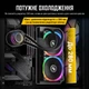 Корпус Antec NX416L / Mid-Tower / Mesh ARGB / 2 x 160мм + 1 x 120мм Fans / USB Type-C / Tempered Glass / Черный - изображение 6