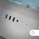 Корпус Mars Gaming MC-XO / без БП / ATX / Glass Side Panel / 1x120mm FRGB / USB 3.0 / Белый - изображение 6