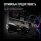 Корпус Antec NX416L / Mid-Tower / Mesh ARGB / 2 x 160мм + 1 x 120мм Fans / USB Type-C / Tempered Glass / Черный - изображение 8