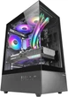 Корпус Mars Gaming MC-XO / без БЖ / ATX / Glass Side Panel / 1x120mm FRGB / USB 3.0 / Черный - изображение 1