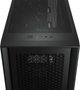 Корпус Corsair 4000D Airflow / Mid-Tower / Закаленное стекло / 2x120мм вентилятора / RapidRoute / USB Type-C / Черный - изображение 8