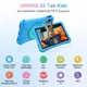 Планшет 10.1" UMIDIGI G5 Tab Kids 4+4/128GB 4G 2-SIM 8 ядер Android 13 Black - изображение 2