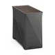 Корпус Fractal Design Era 2 / Mini-ITX / Small Form Factor / Алюминий и Орех / USB Type-C / Без БП / Черный - изображение 1