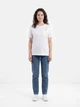 Футболка хлопковая женская ONLY 15317989 XS Bright White (5715871535326) - изображение 3