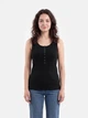 Майка женская ONLY 15346867 M Black (5715718844314) - изображение 1