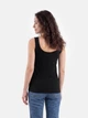 Майка женская ONLY 15346867 L Black (5715718844321) - изображение 2