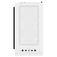 Корпус DeepCool MACUBE 110 WH / Micro-ATX / Mini-ITX / без БП / Стеклянная панель / Белый - изображение 5