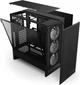 Корпус NZXT H5 Flow RGB (CC-H52FB-R1) / без БП / Черный - изображение 11
