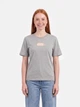 Футболка хлопковая женская Vero Moda 10343521 L Light Grey (5715871615936) - изображение 1