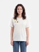 Футболка хлопковая женская Vero Moda 10343530 S Snow White/Multi Flowers (5715871615561) - изображение 1