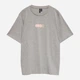 Футболка хлопковая женская Vero Moda 10343521 L Light Grey (5715871615936) - изображение 4